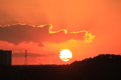 お日様の始まり。