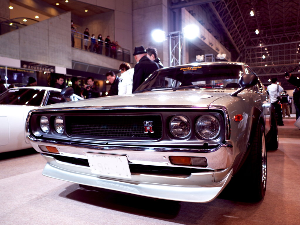東京オートサロン2015にて　その10
