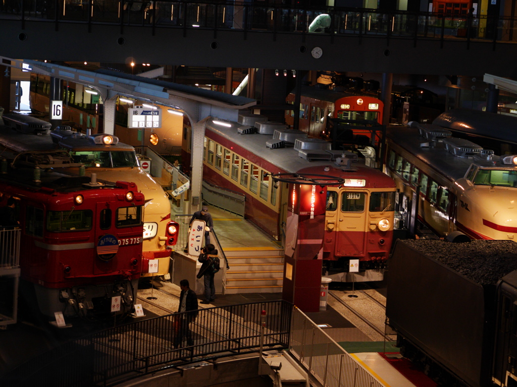 鉄道博物館にて４