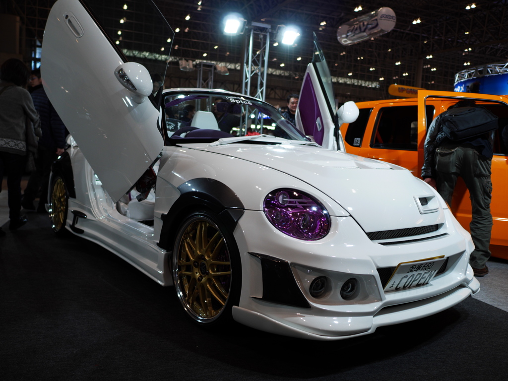東京オートサロン2015にて　その7