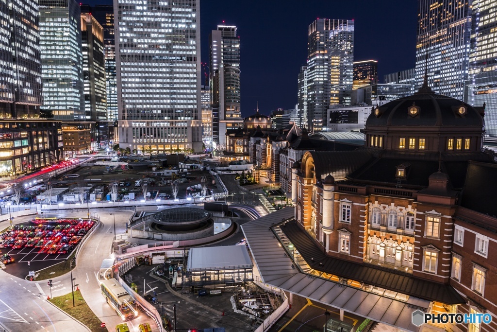 東京駅丸の内駅舎