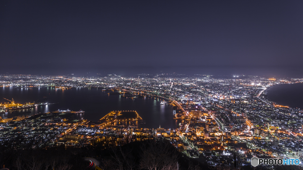 しっとり函館夜景