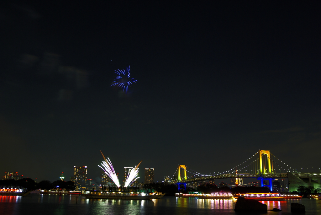 冬花火・・・☆