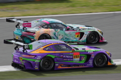 ４号車と１１号車とのデュエット
