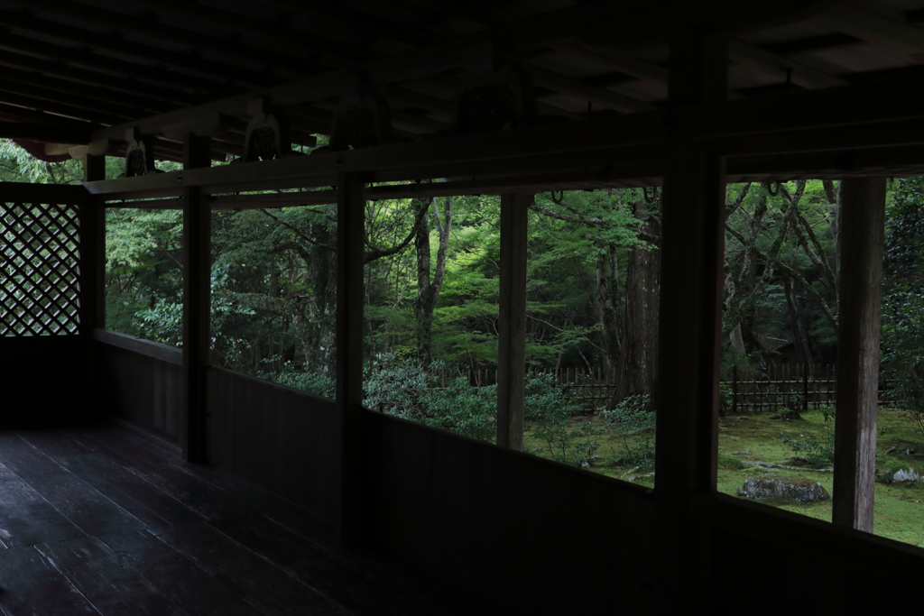 夏の高山寺
