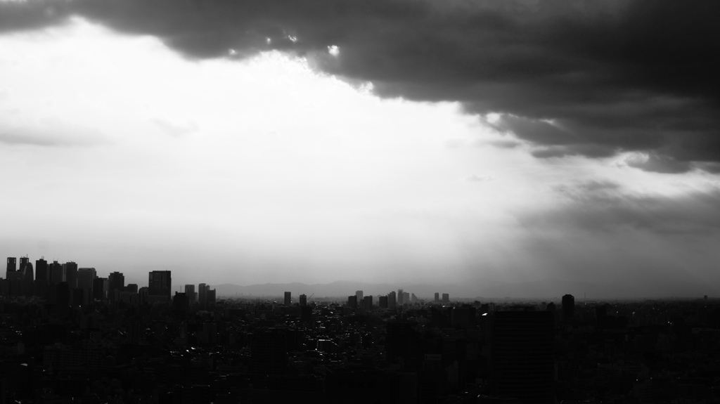 東京の黒