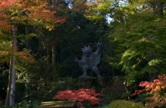 根香寺の牛鬼（うしおに）