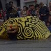 白鳥神社 虎頭の舞②