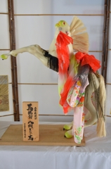 八朔だんご馬