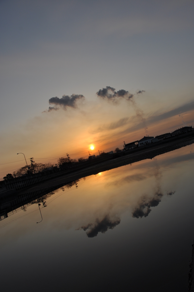 sunset