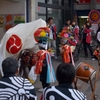 釣獅子連の獅子舞