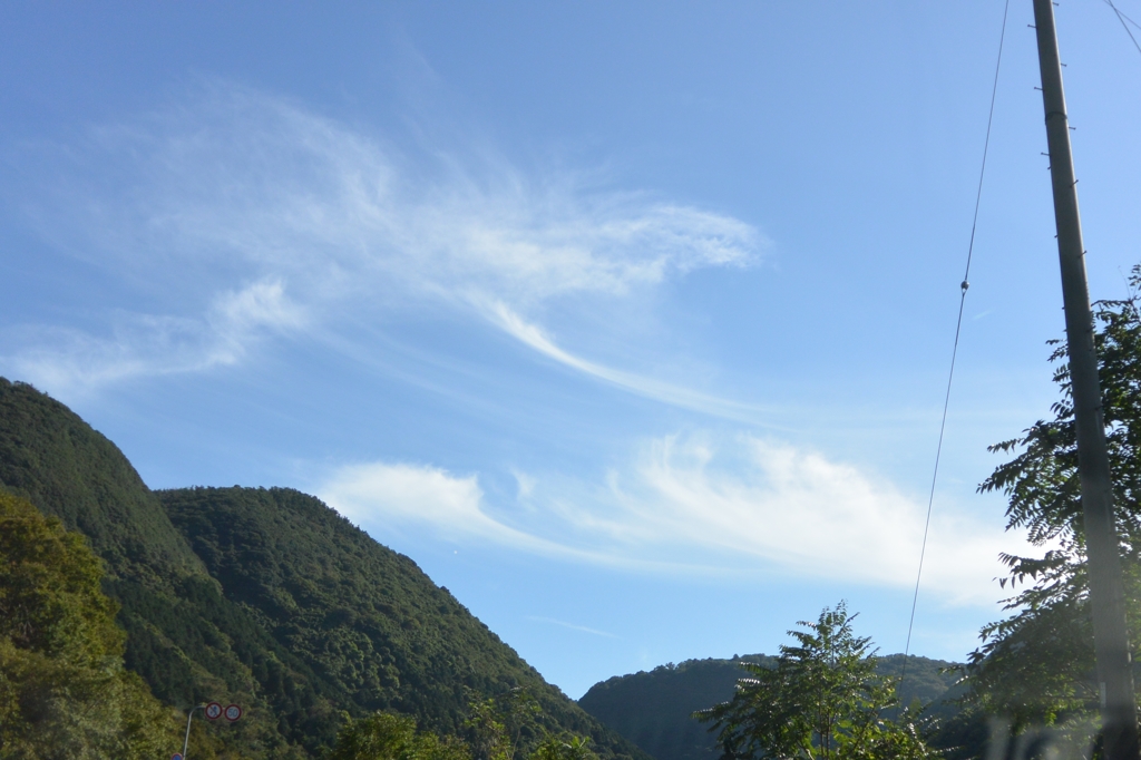 秋の空
