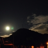 一瞬の月夜　