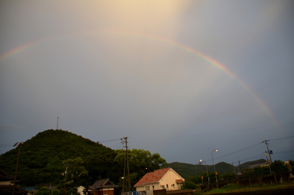 雨上がり