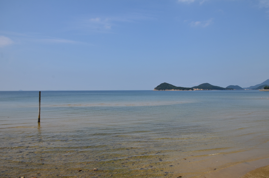 8月31日の海