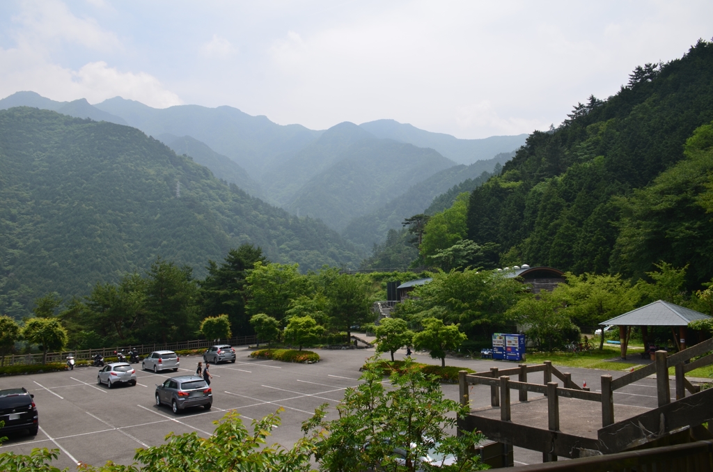 別子銅山跡　　天空の産業遺産