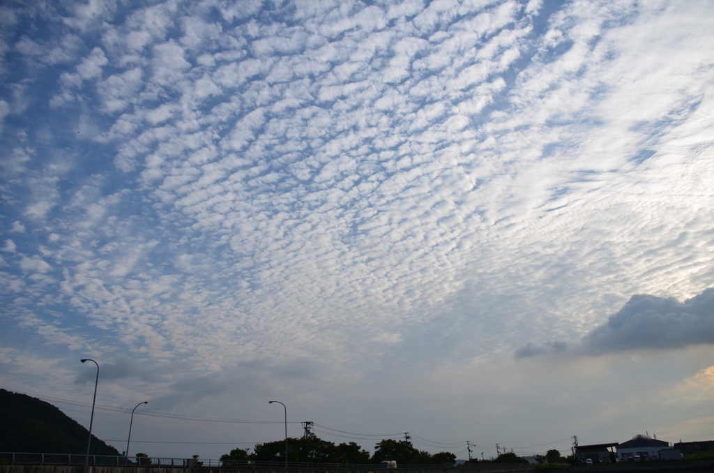 初秋の空