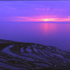 能登の夕陽　2