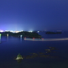 夜の航跡