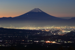 小淵沢の夜明け