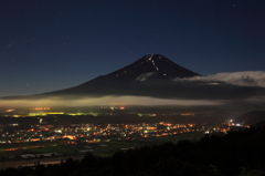 富士の灯り