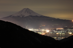 静夜の灯り