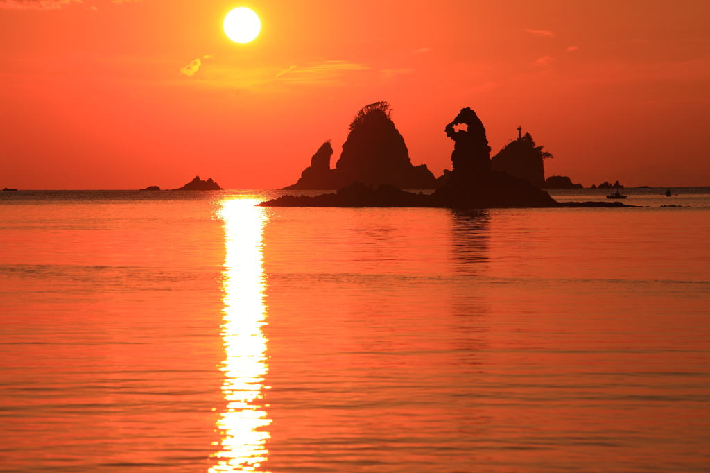 夕陽　1