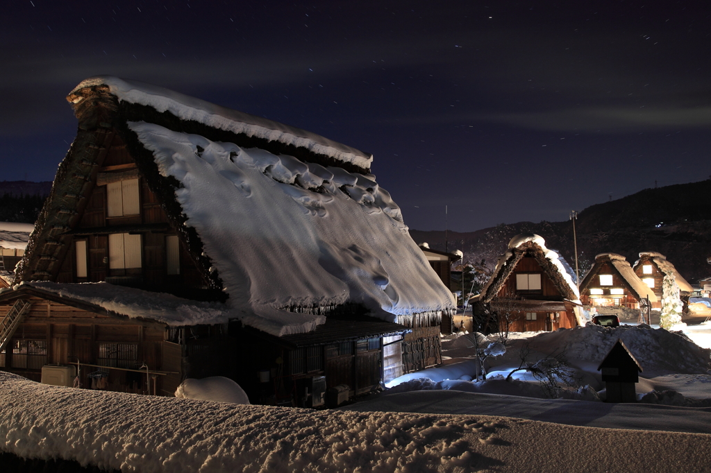 雪国の憩い