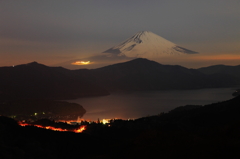 夜の眺望