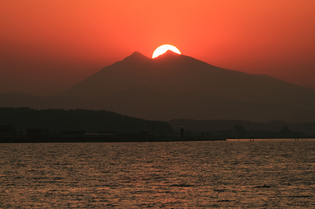 つくばに沈む