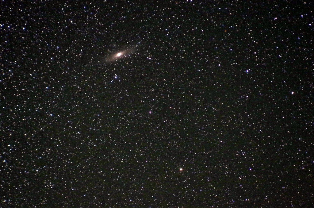 アンドロメダ大銀河(M31)