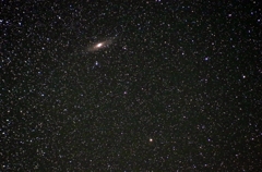 アンドロメダ大銀河(M31)