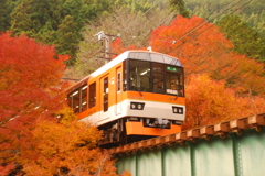 貴船口駅できらら