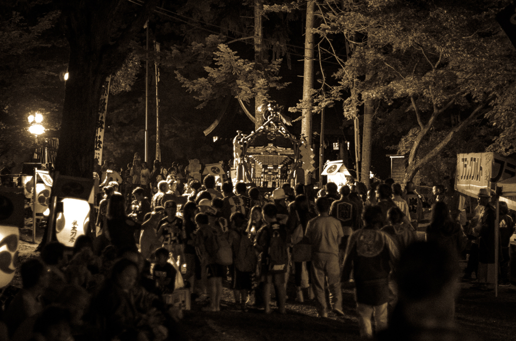 北海道旭川市鷹栖神社祭