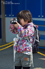 ちびっ子カメラ女子　もうすぐ2年生