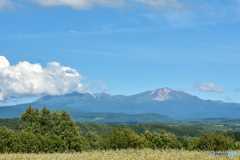 北海道大雪山連峰