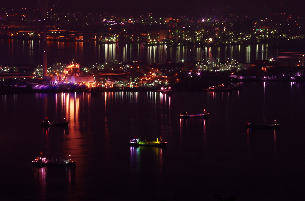 何ドルの夜景？