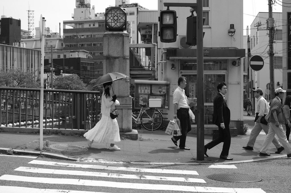 I行き帰り