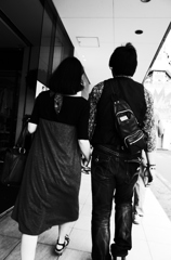 恋人繋ぎ