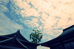 神の空