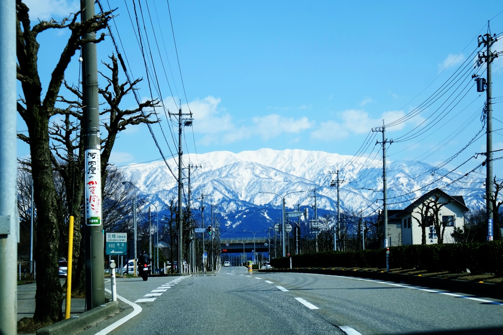 立山連峰