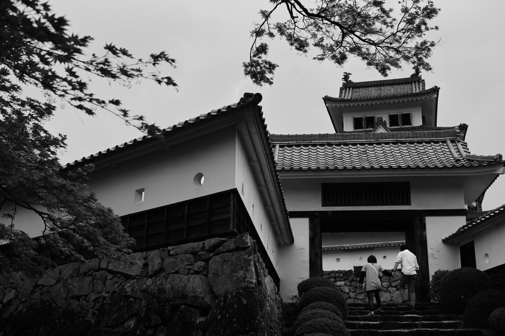 郡上八幡モノクロの旅③