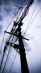 電柱１