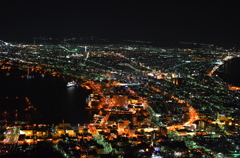 何気に函館の夜景