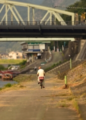 鼻歌まじりの帰り道
