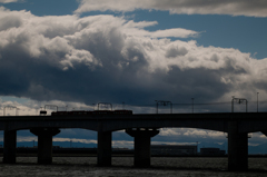雲と空
