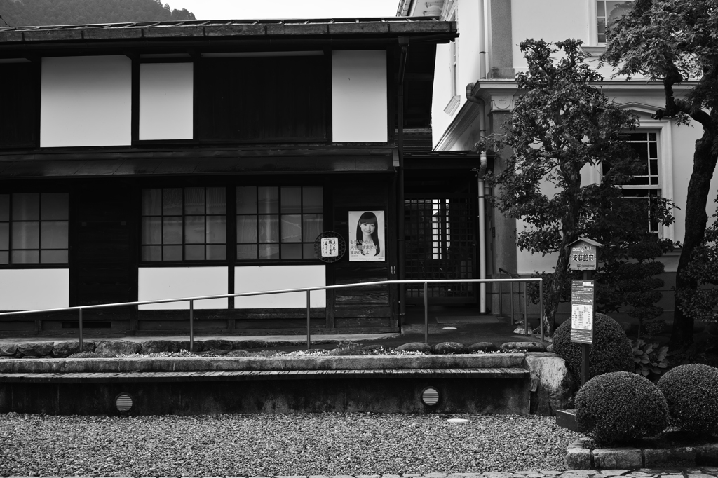 郡上八幡モノクロの旅⑮