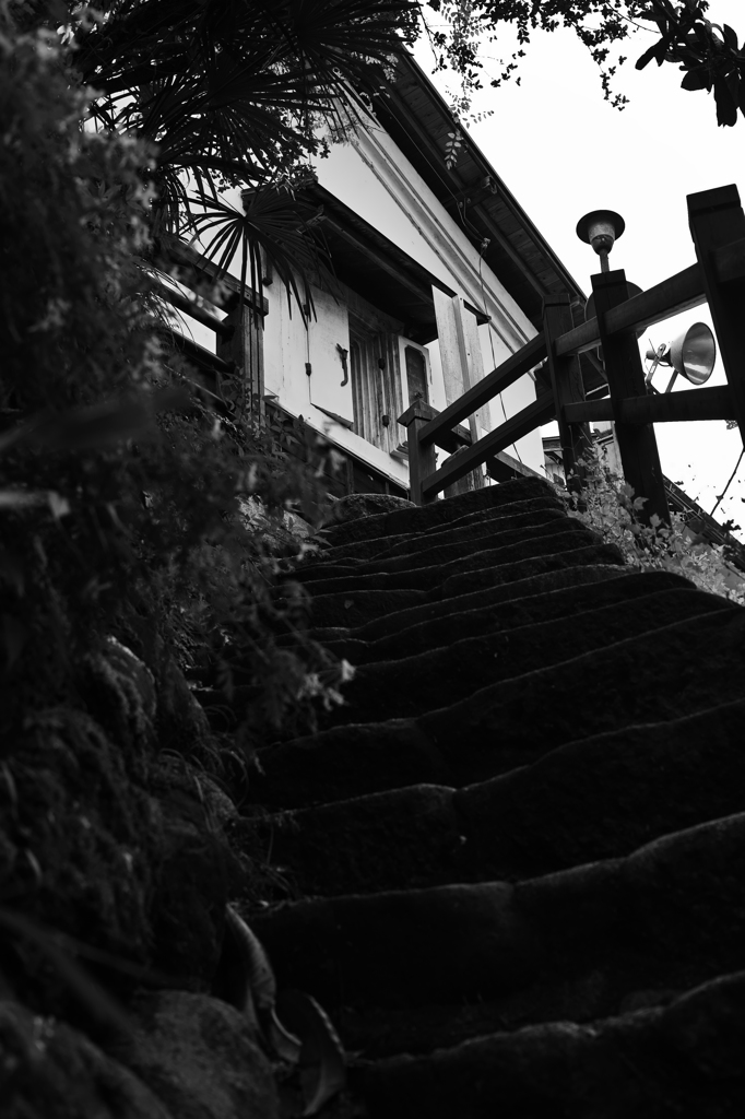 郡上八幡モノクロの旅⑯