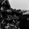 古き町と喧騒