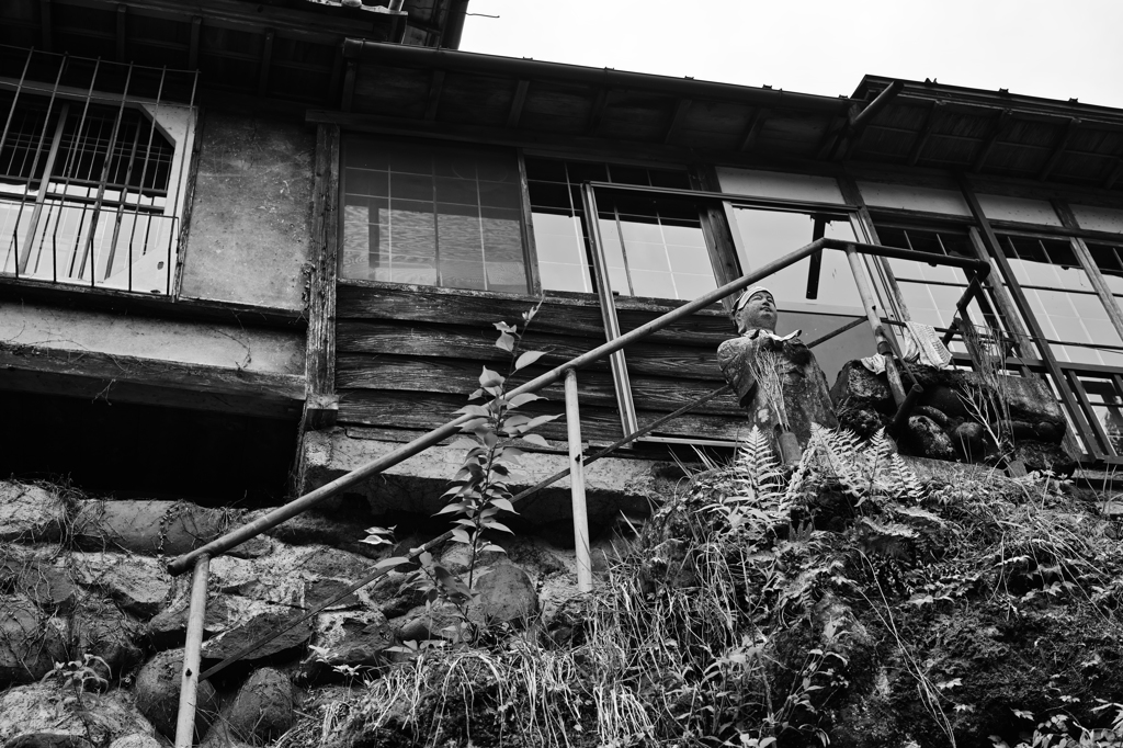 郡上八幡モノクロの旅⑩